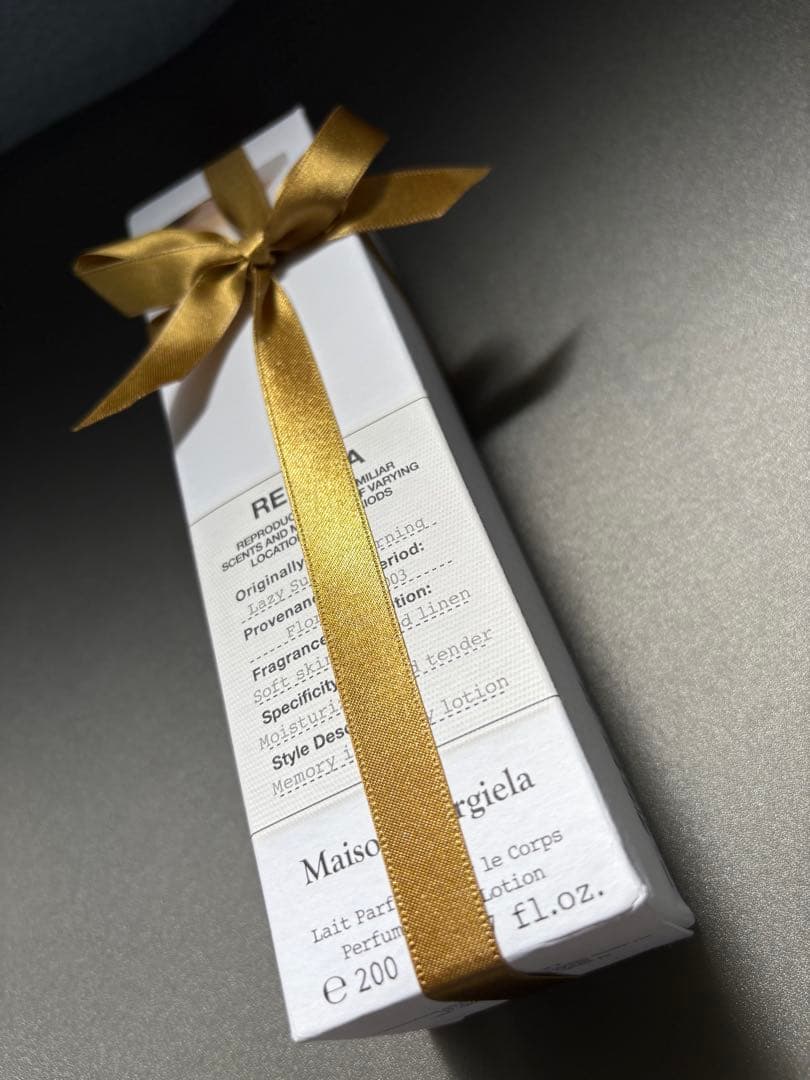 新品未使用 Maison Margiela ボディクリーム<No.353>