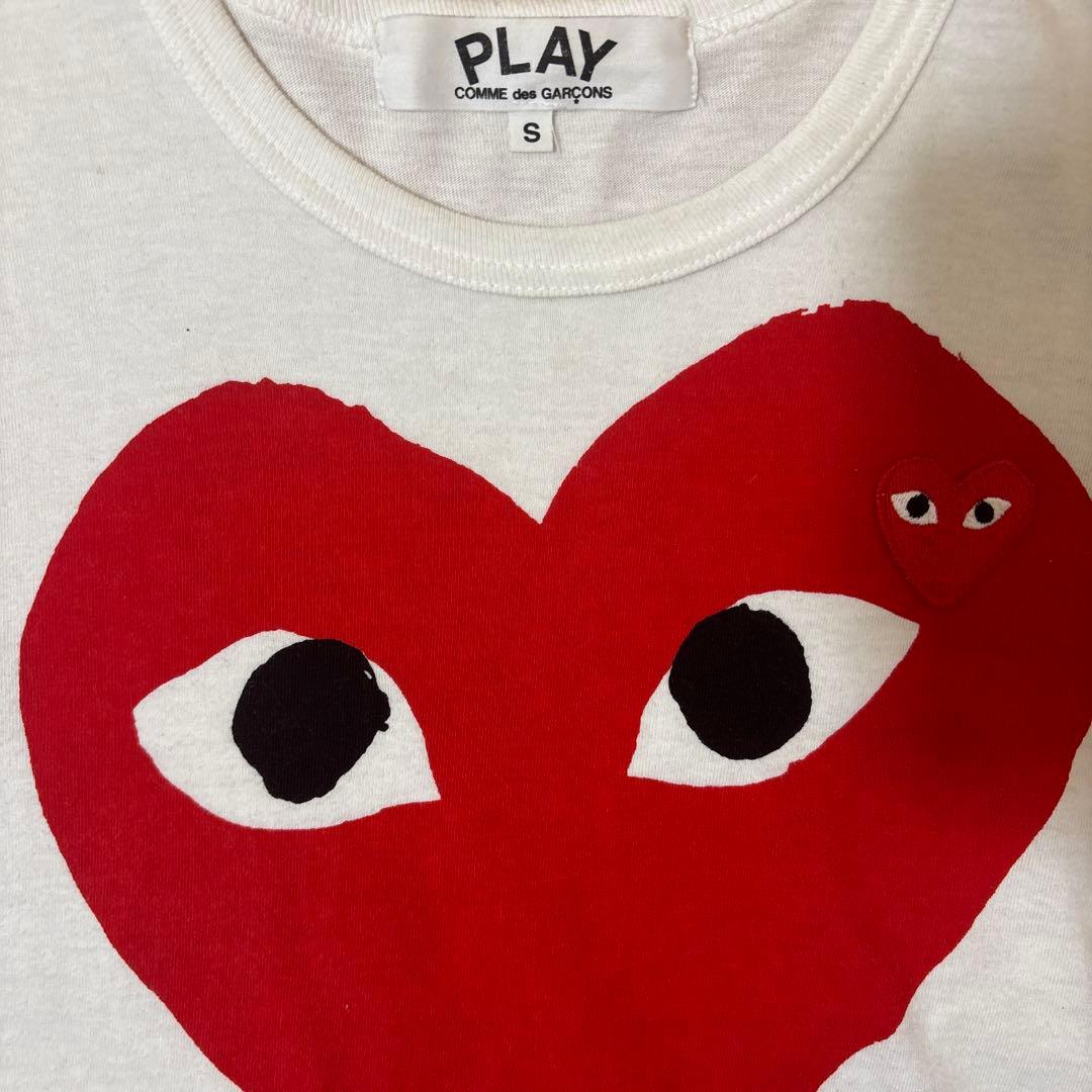 美品 コムデギャルソン tシャツ 正規品