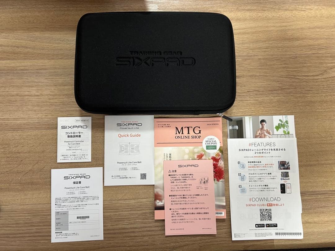 SIXPAD シックスパッド パワースーツ コアベルトサイズM