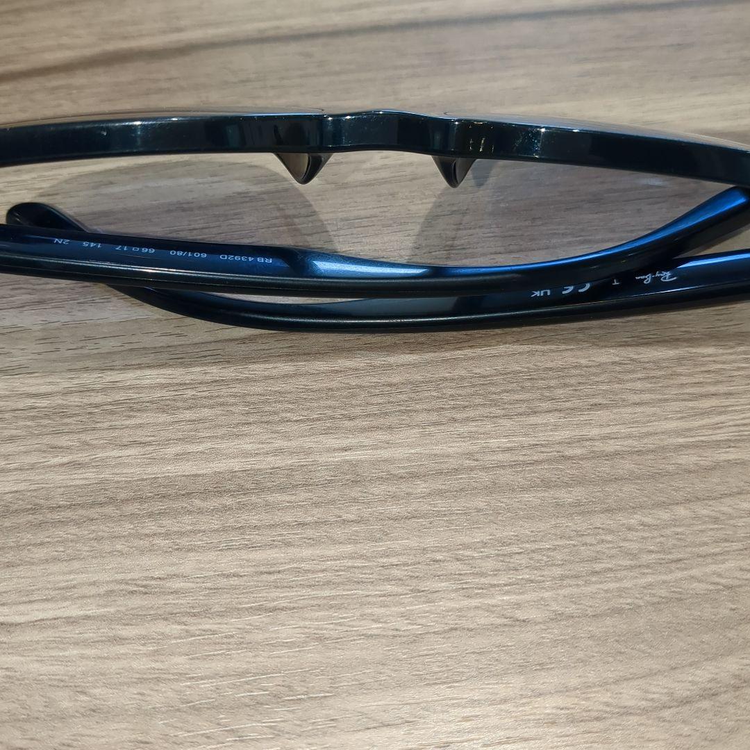 レイバン サングラス RayBan RB4392D 601/80