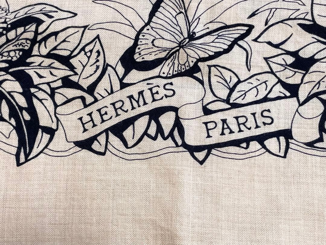 【希少！早い者勝ち！】HERMES カレジェアン ジャングルラブ ナチュラル