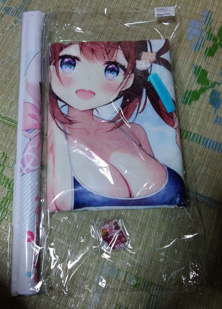 ハチゴ あやみ 誕生日記念グッズ 3点セット
