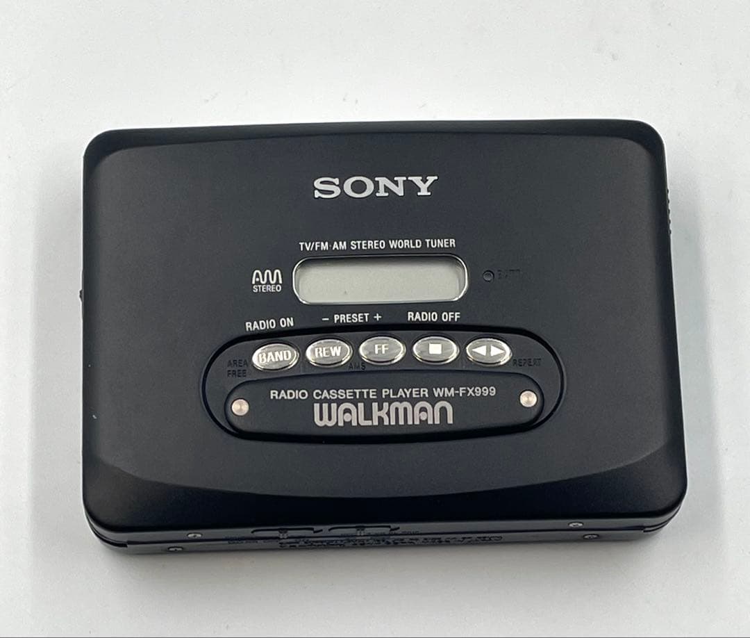 ジャンク　SONY WM-FX999 Walkman カセットプレーヤー