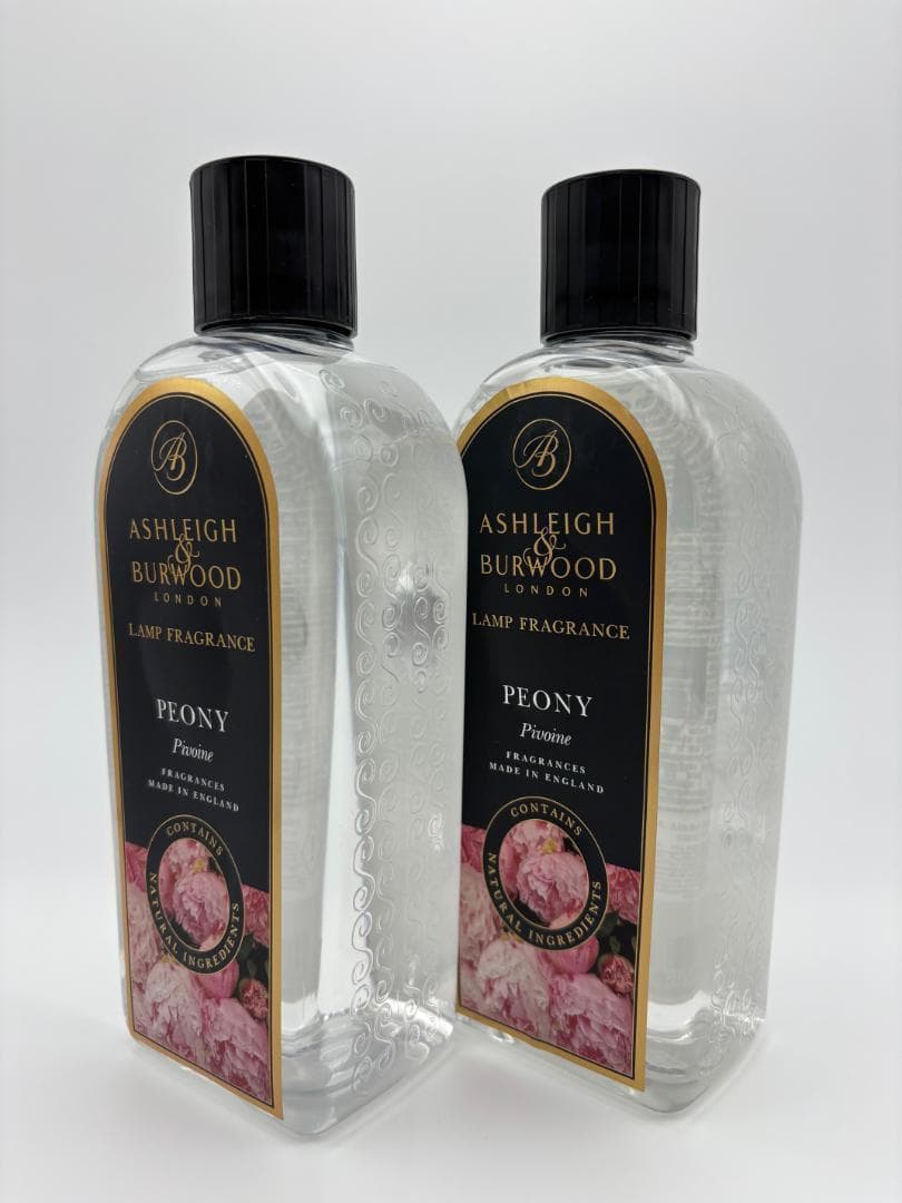 アシュレイ&バーウッドフレグランスランプ用オイル500ml２本セット [正規品]