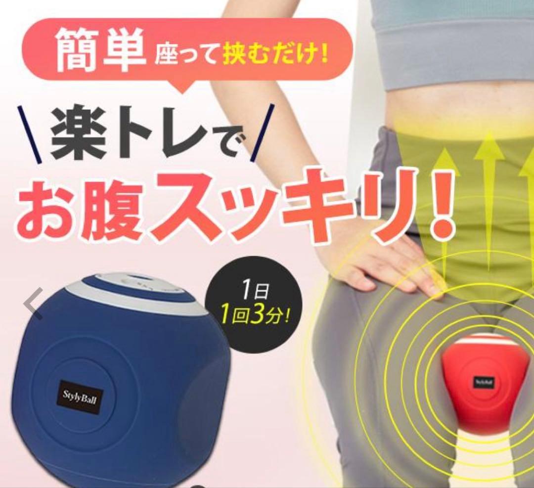 ルネサンス　スタイリーボール　ネイビー