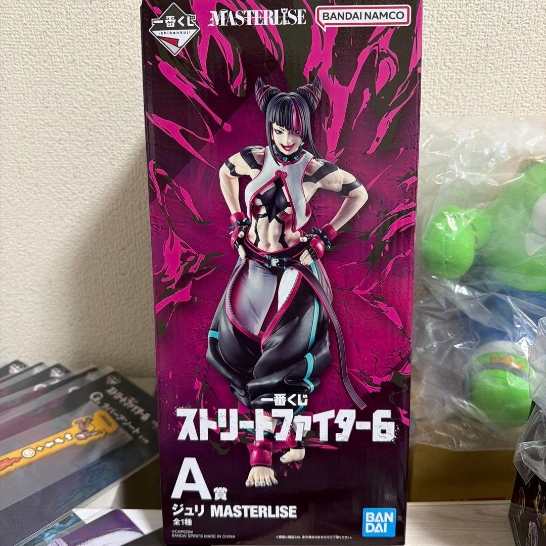 一番くじ ストリートファイター6 くじ A賞 ジュリ C賞 ブランカ
