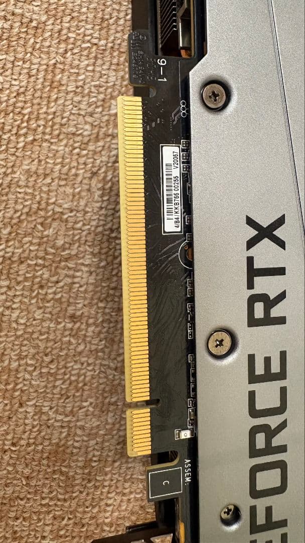 グラフィックボード・グラボ・ビデオカード GIGABYTE GeForce RTX 3080 GAMING OC 10G