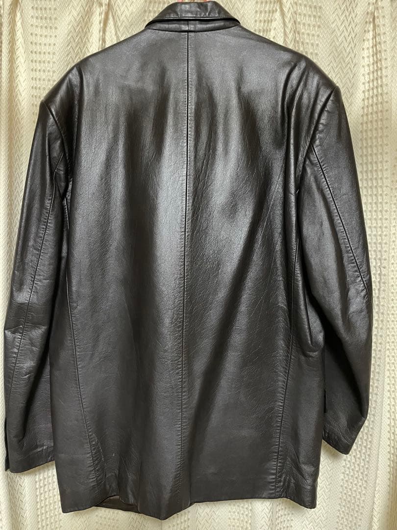 BellMaxim テーラードジャケット Lサイズ　 ダークブラウン