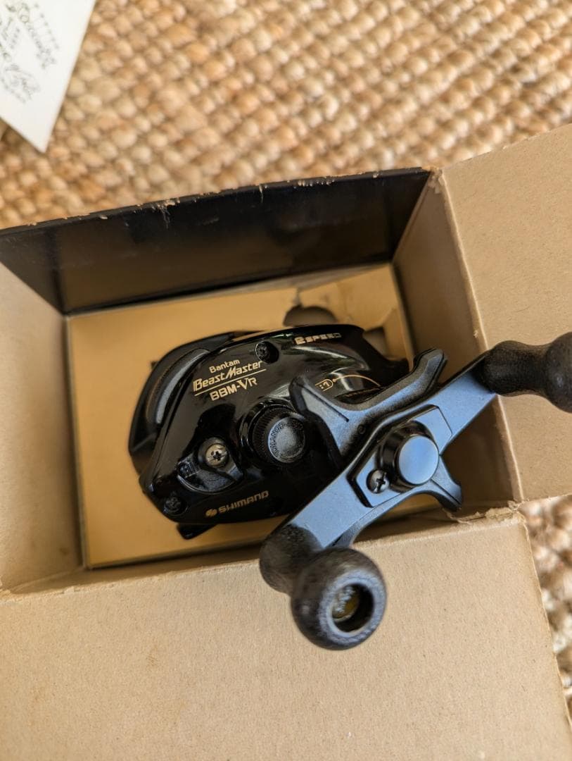 リール SHIMANO Bantam BeastMaster BBM-VR