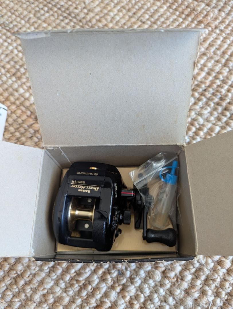 リール SHIMANO Bantam BeastMaster BBM-VR