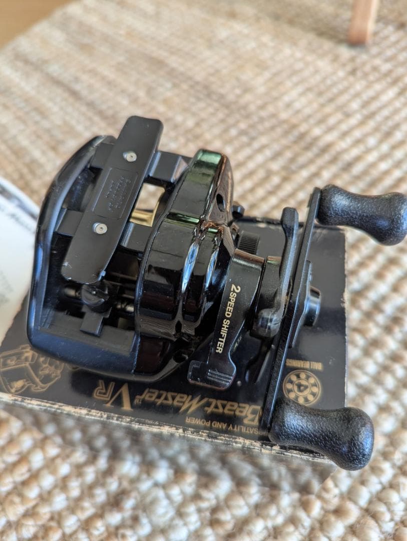 リール SHIMANO Bantam BeastMaster BBM-VR