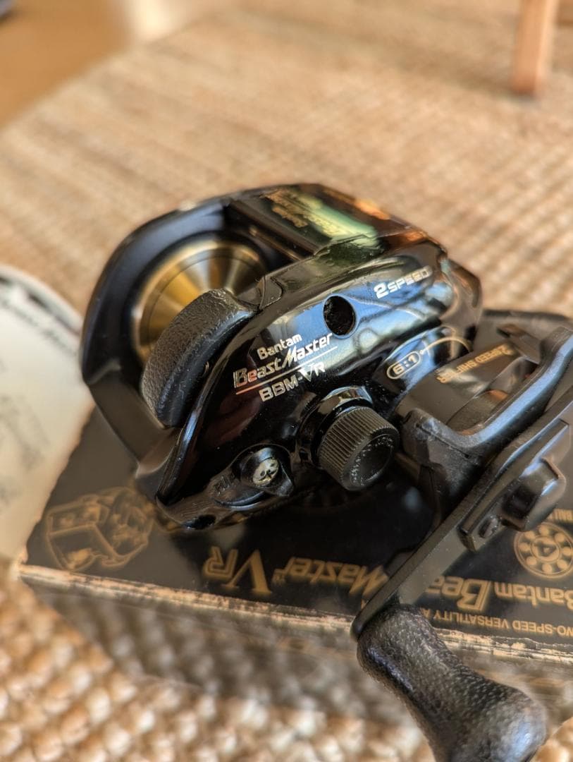 リール SHIMANO Bantam BeastMaster BBM-VR