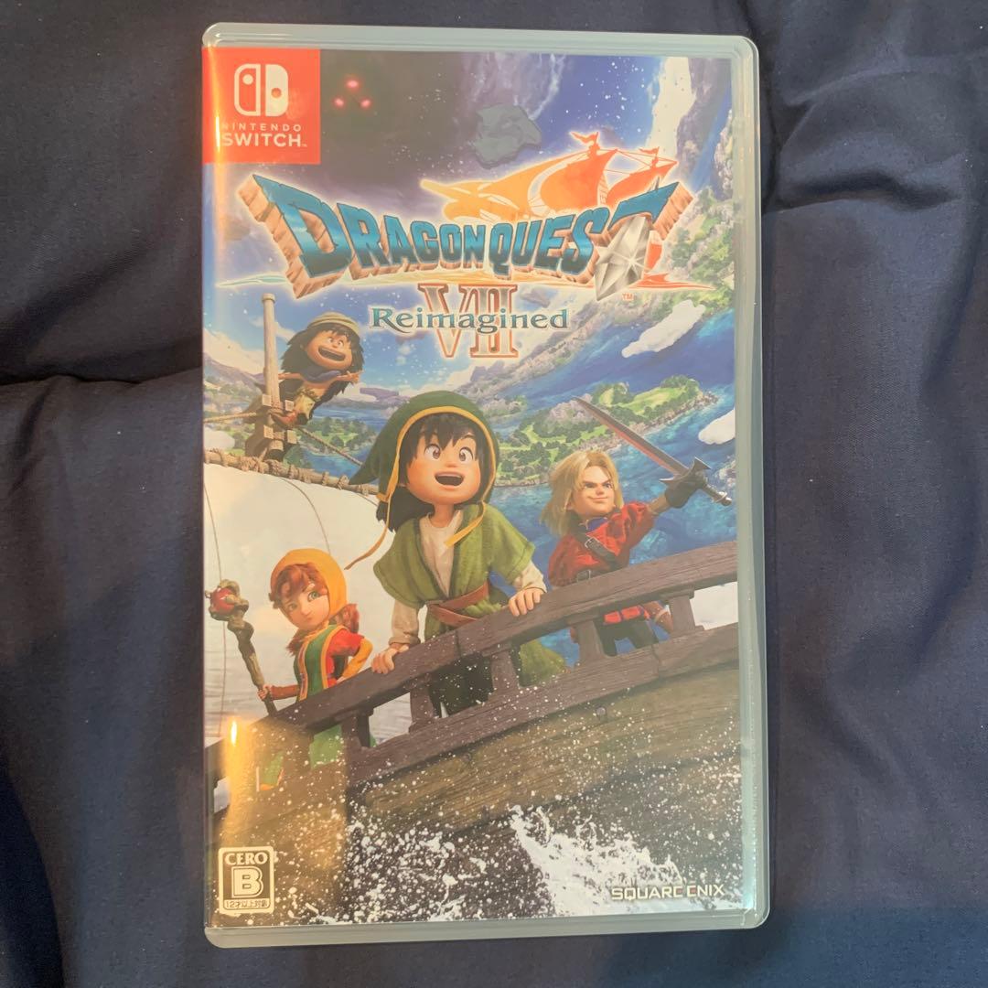 Switch ドラゴンクエスト7 Reimagined コード未使用