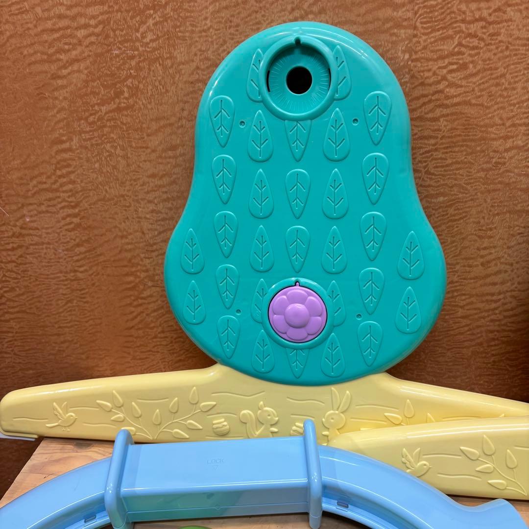 ☆美品☆【タカラトミー】くまのプーさん えらべる回転6WAYジムにへんしんメリー