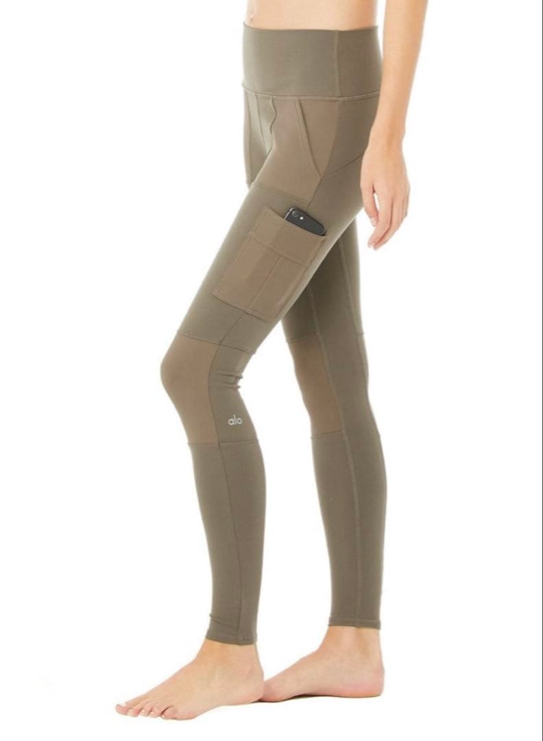 ヨガ・ピラティス alo yoga High-waist Cargo Legging XS