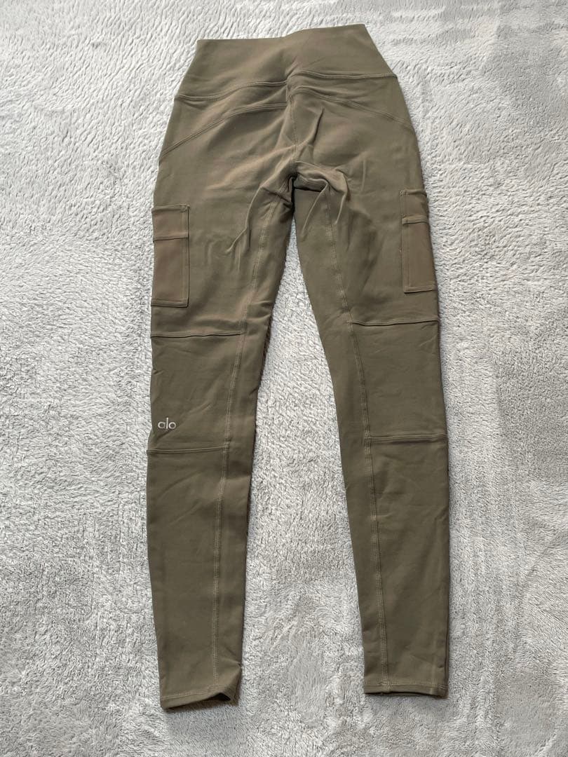 ヨガ・ピラティス alo yoga High-waist Cargo Legging XS