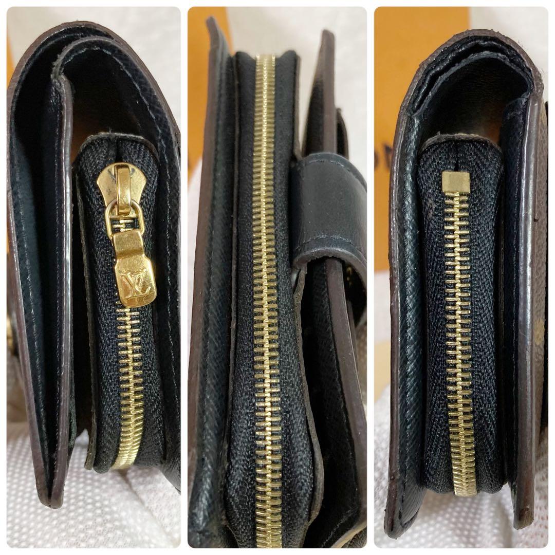 【美品】ルイヴィトン☆モノグラムリバース ポルトフォイユ ジュリエット 折り財布