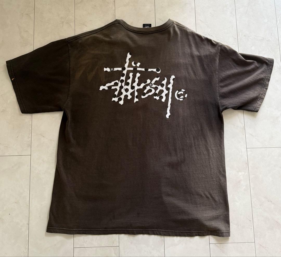 オールドステューシー old stussy 鬼フェードTシャツ