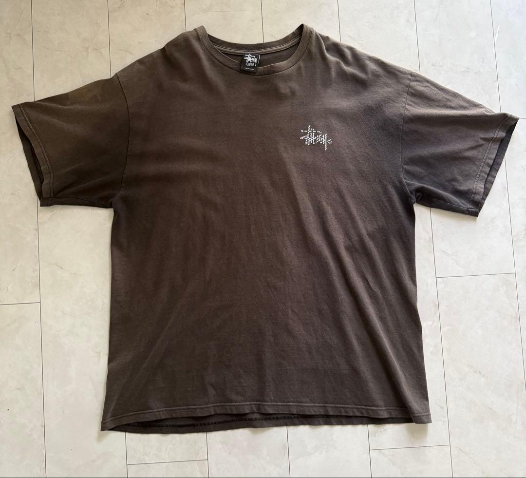 オールドステューシー old stussy 鬼フェードTシャツ