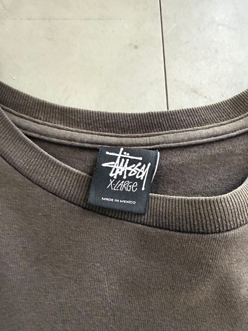 オールドステューシー old stussy 鬼フェードTシャツ