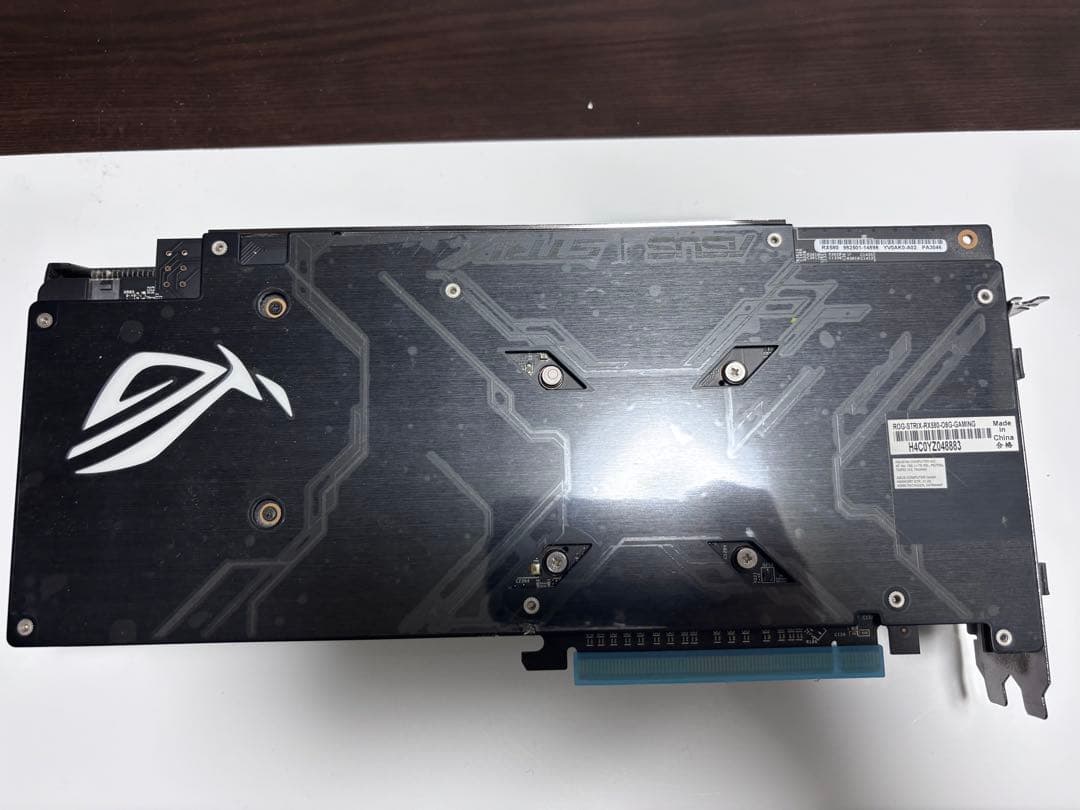 ジャンク品　ASUS ROG RX 580 グラフィックボード