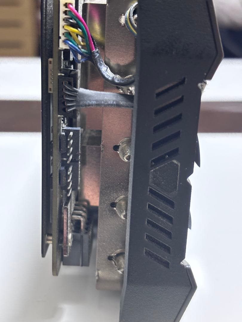 ジャンク品　ASUS ROG RX 580 グラフィックボード