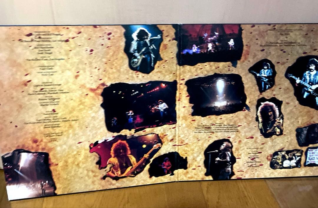 ブラックサバス　レコード　BLACKSABBATH live_evil