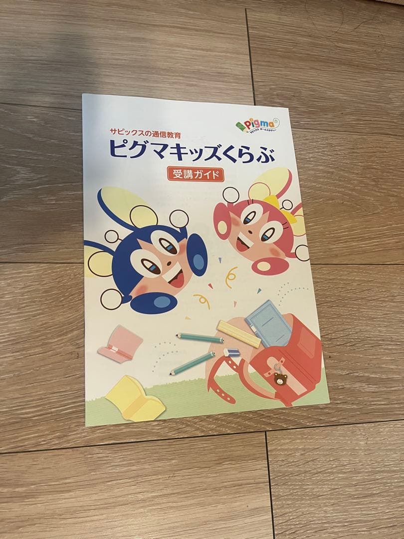 えり ピグマシリーズ 小学校1年 7月号〜翌年2月号(8ヶ月分)全量セット