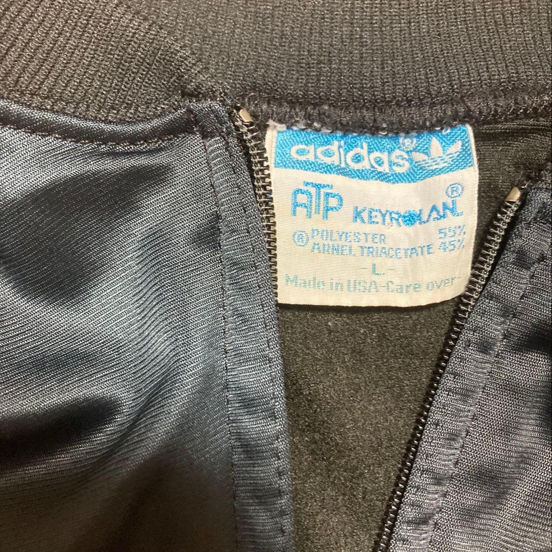 70s–80s adidas track jacket ATP USA製