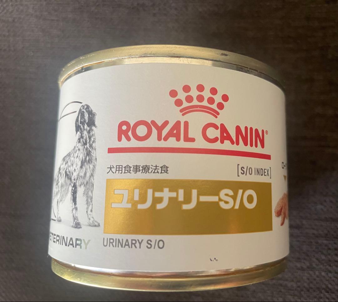 ロイヤルカナン 犬用 ユリナリーS/O ウェット缶×24  CANIN