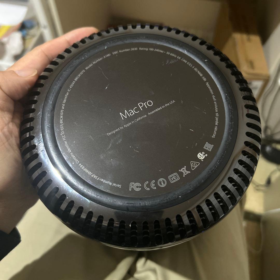 『爆速』Mac Pro 3.5GHz 6コアメモリ32GB SSD 512GB