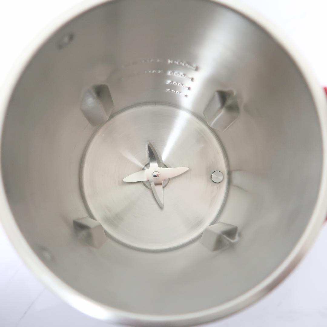 【美品】ソイリッチ SOY RICH 正規品 完全豆乳メーカー　ローズレッド
