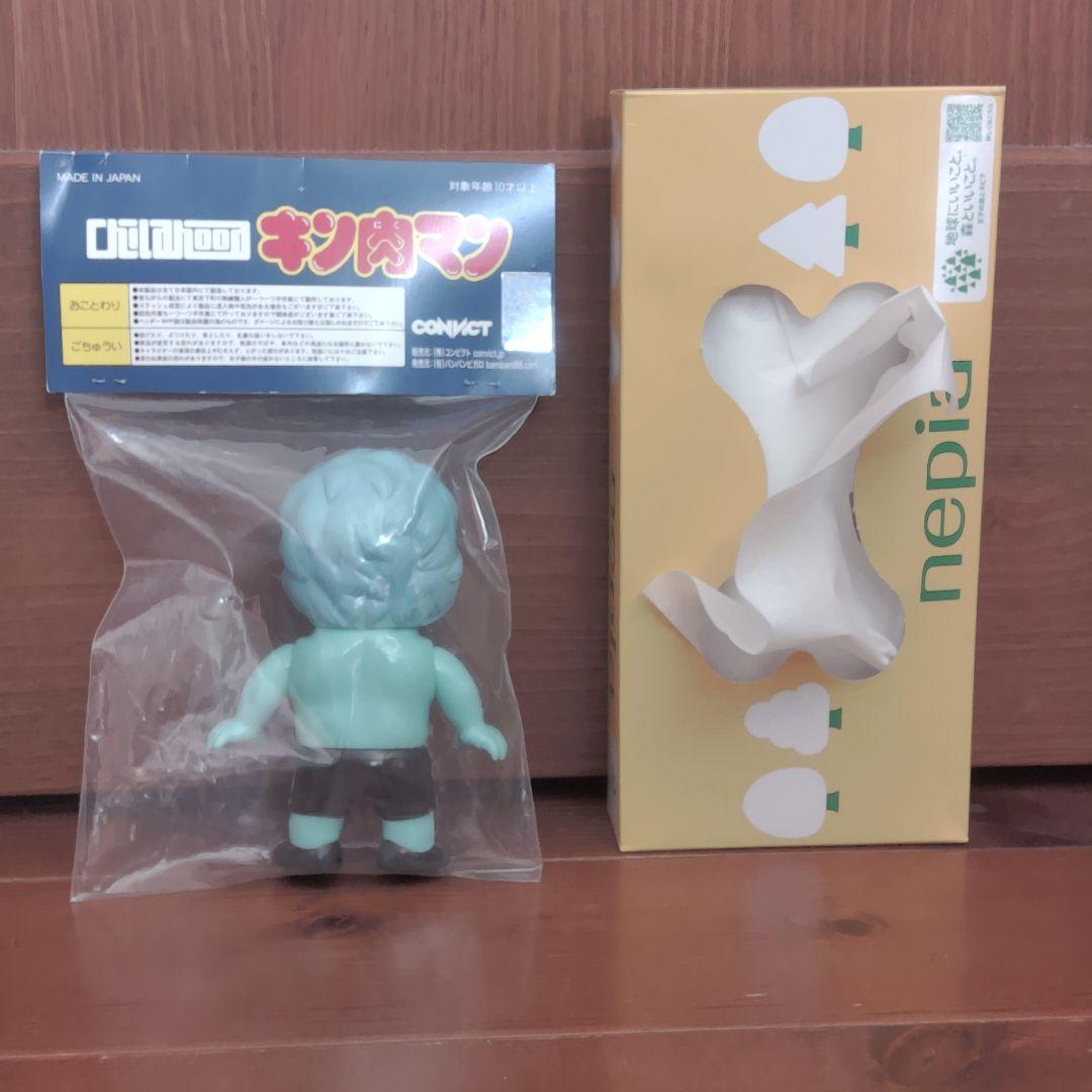 キン肉マン 幼少期ウオーズマン[ニコライ]素顔フィギュア