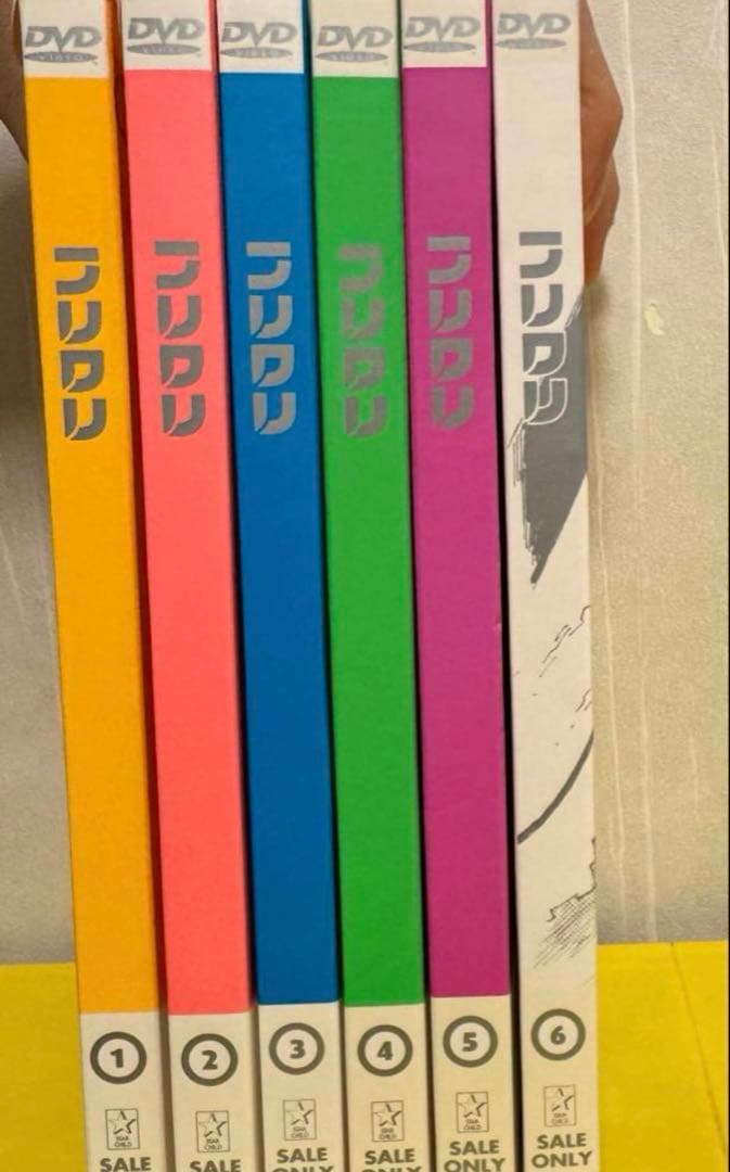 【国内正規品】アニメ「フリクリ」DVD全巻セット　初回盤