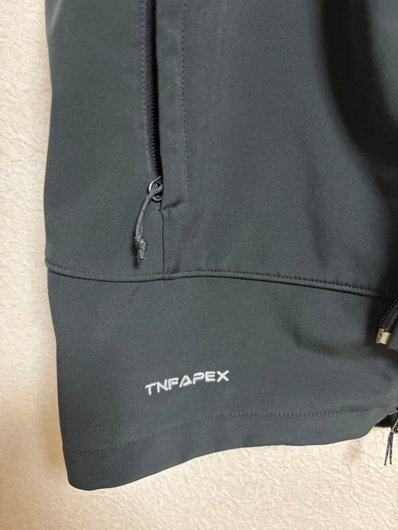 THE NORTH FACE THE APEX ブラックベスト