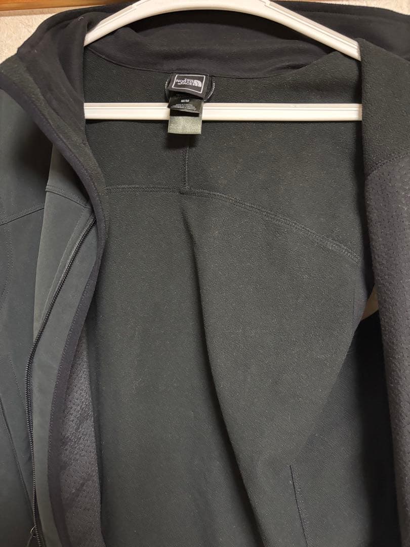 THE NORTH FACE THE APEX ブラックベスト