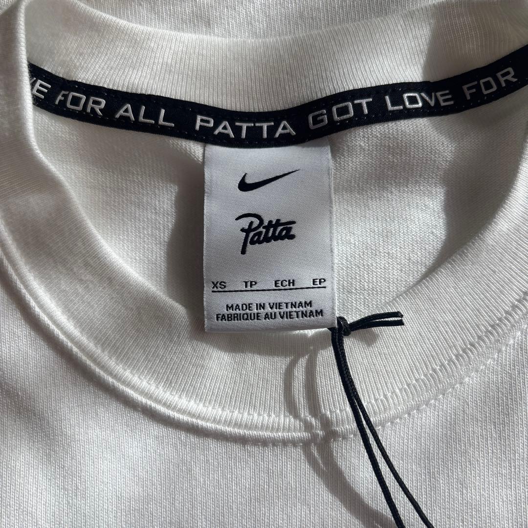 〈りーまん 〉NIKE×Patta Tシャツ