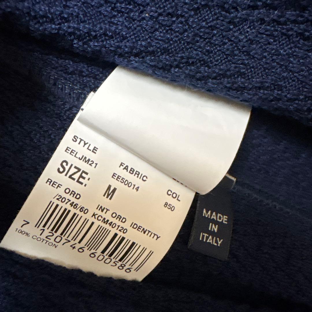 LARDINI ラルディーニ ニットダブルジャケット