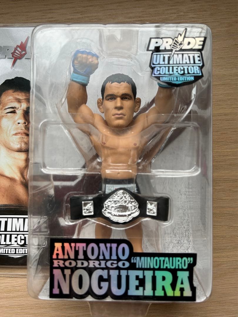 【新品未開封】ノゲイラ・ショーグン フィギュア2個セット　ROUND5 UFC