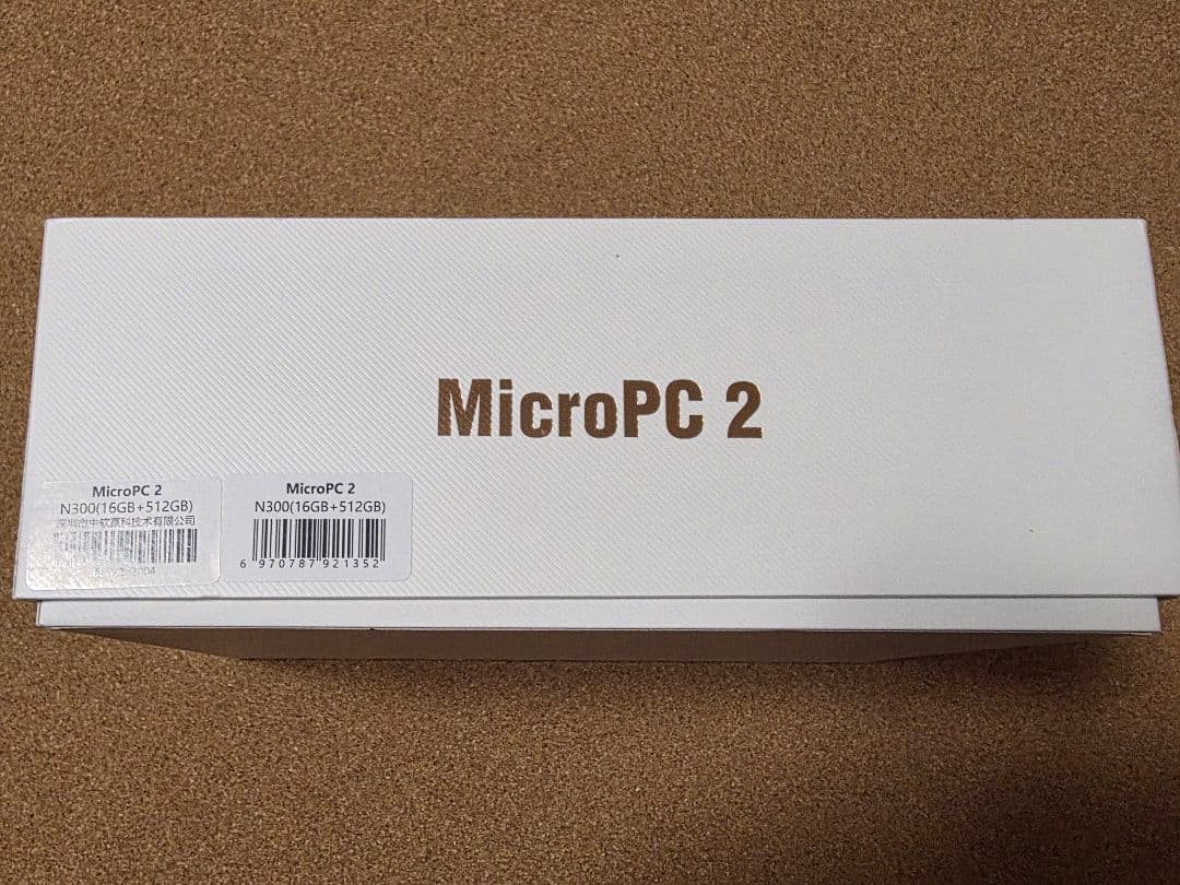 YZK GPD MicroPC2 N300 メモリ 16GB SSD1TB