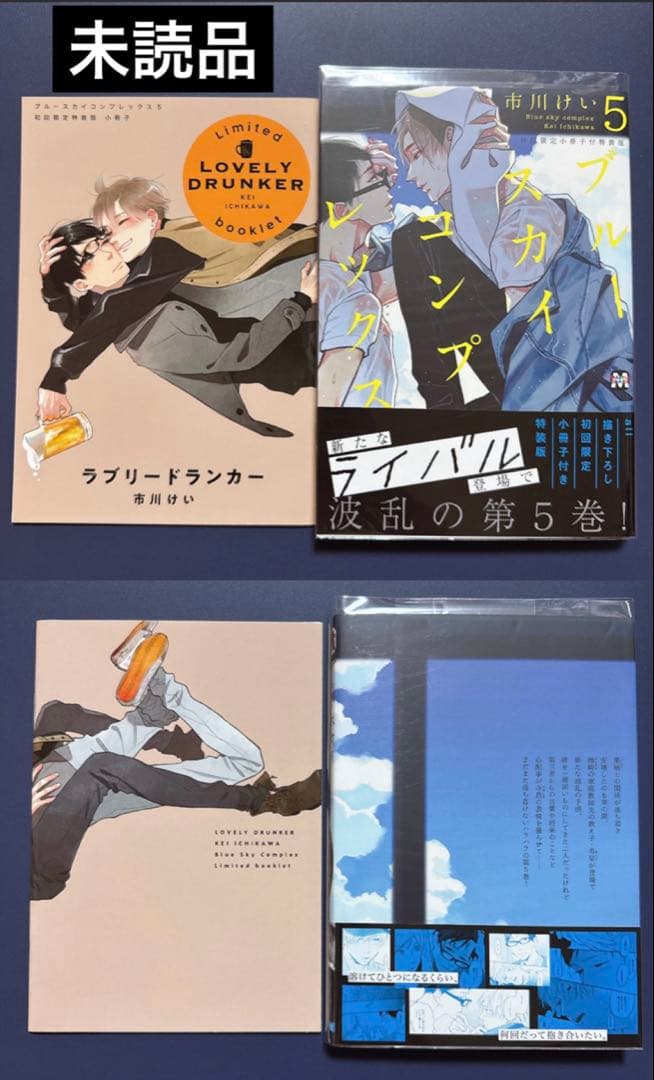 ブルースカイコンプレックス　アニメイト　特装版　小冊子