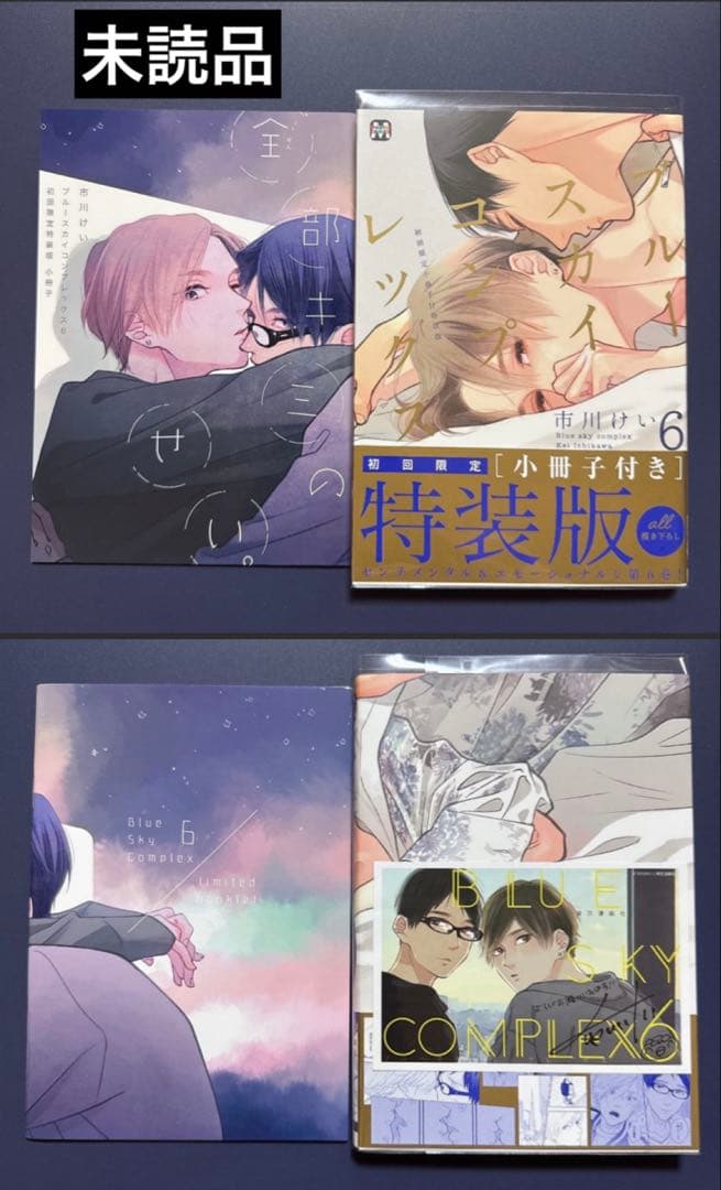 ブルースカイコンプレックス　アニメイト　特装版　小冊子