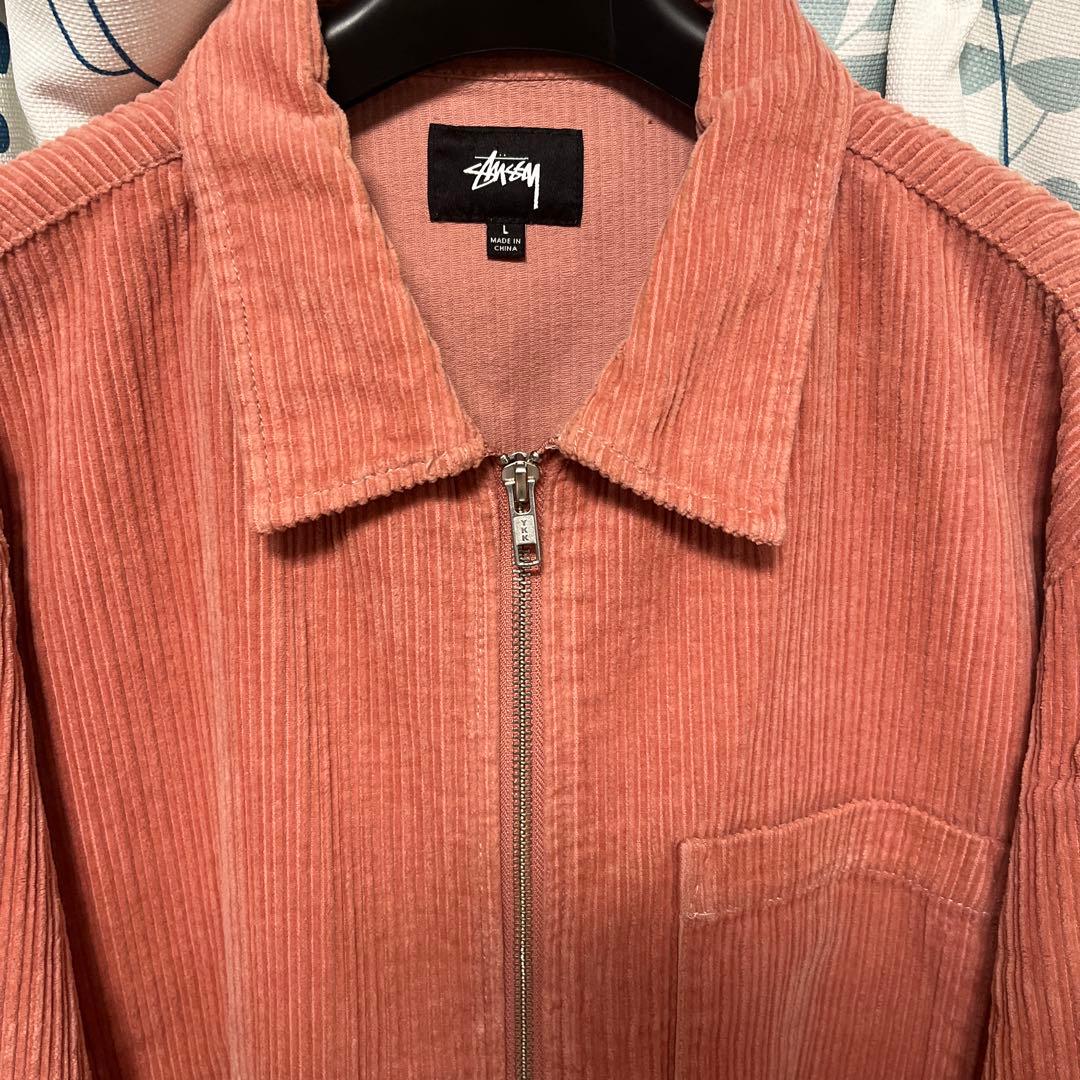 STUSSY ストューシー シャツ コーデュロイジャケット