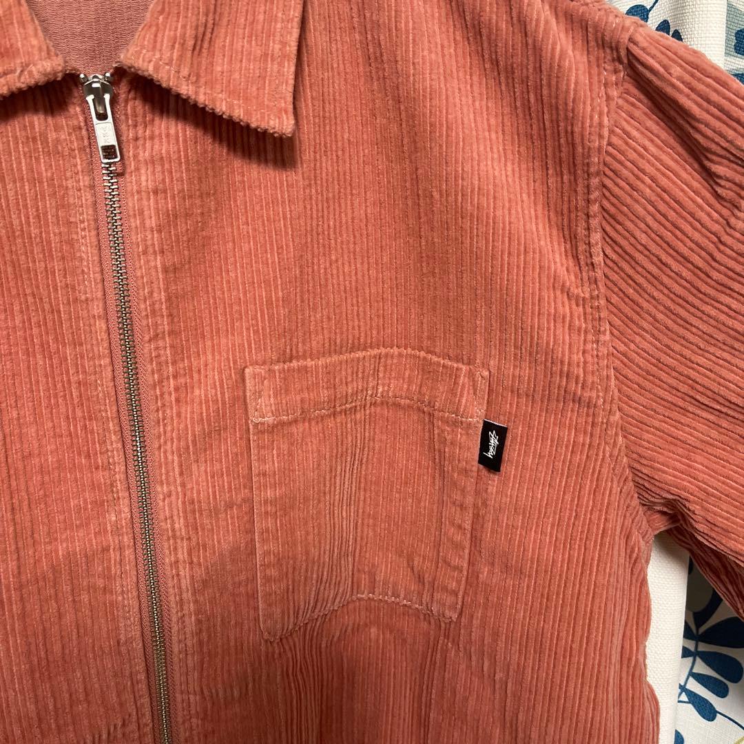 STUSSY ストューシー シャツ コーデュロイジャケット