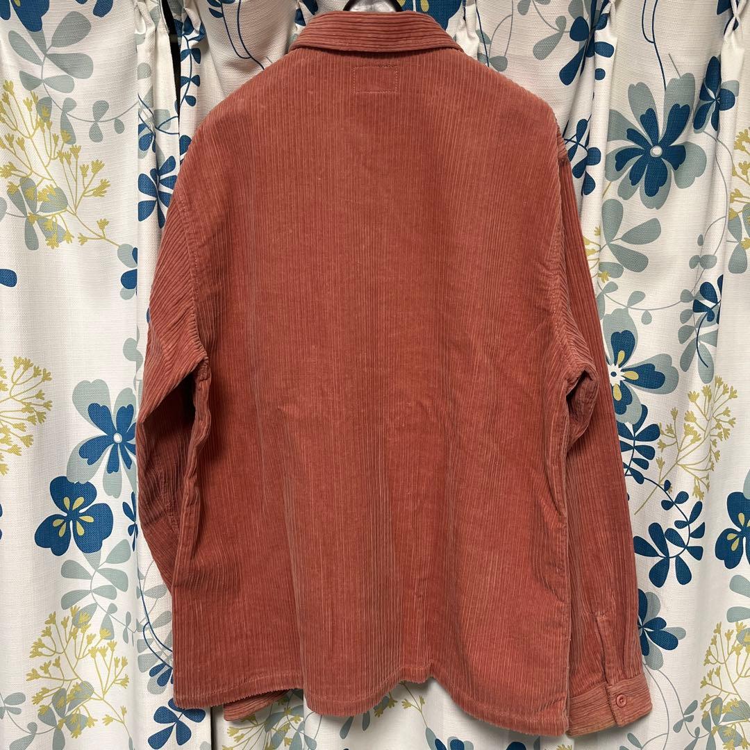 STUSSY ストューシー シャツ コーデュロイジャケット