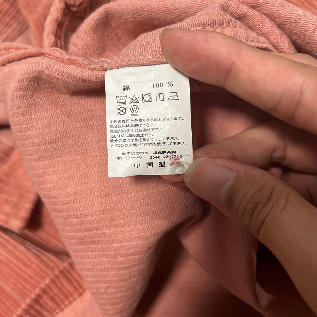 STUSSY ストューシー シャツ コーデュロイジャケット