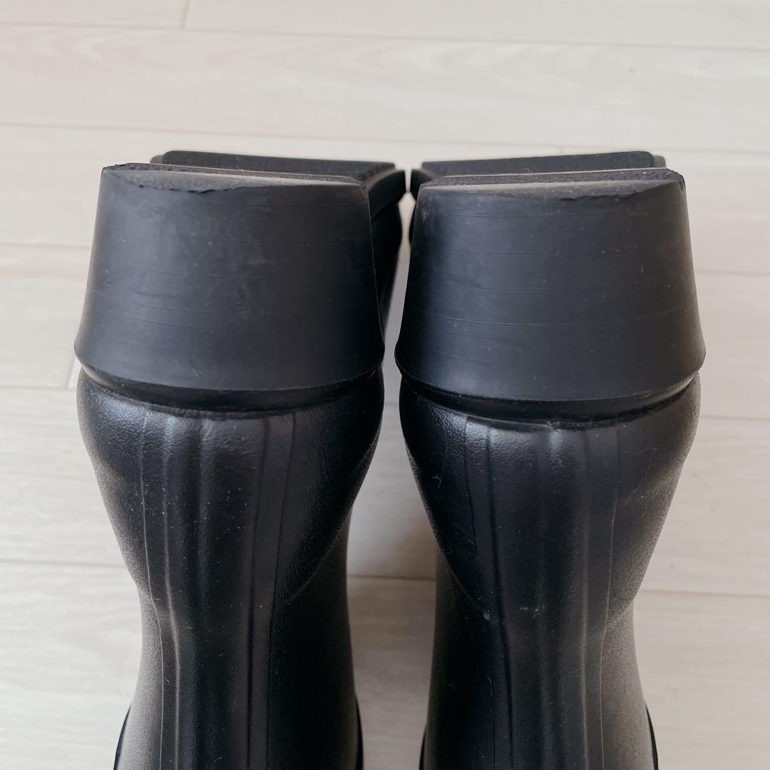 ☆AIGLE エーグル/レインブーツ ミスジュリエット　ブラック38 24cm☆