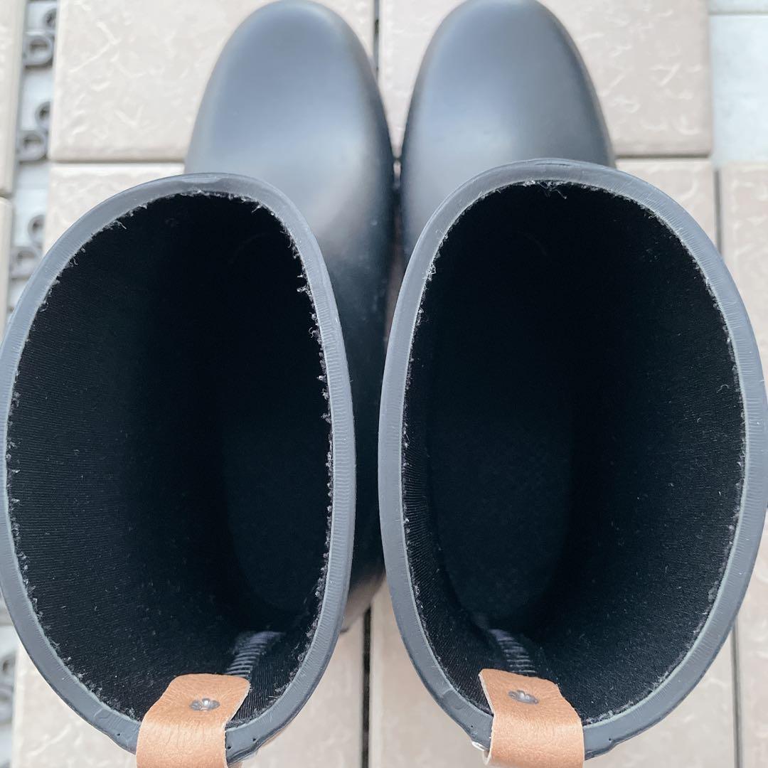 ☆AIGLE エーグル/レインブーツ ミスジュリエット　ブラック38 24cm☆