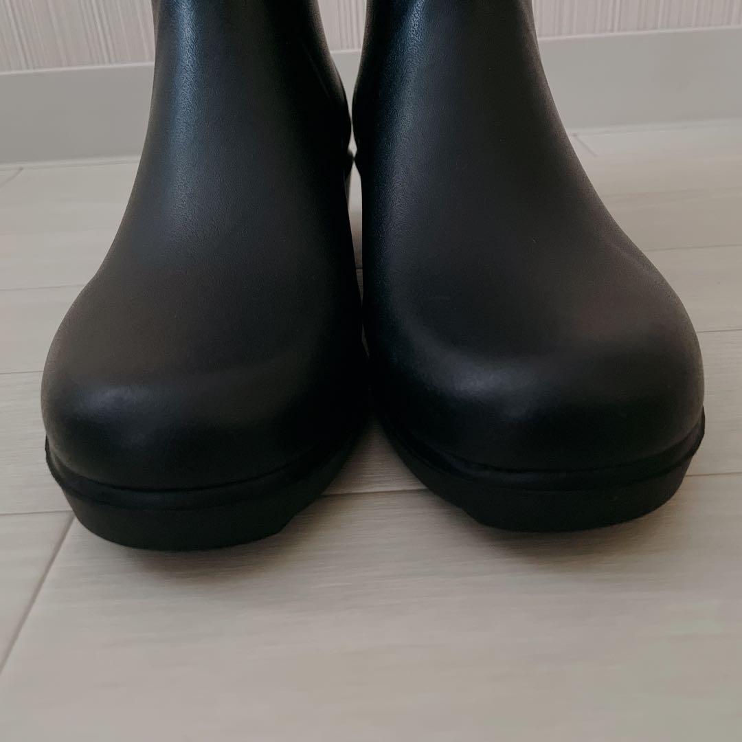 ☆AIGLE エーグル/レインブーツ ミスジュリエット　ブラック38 24cm☆