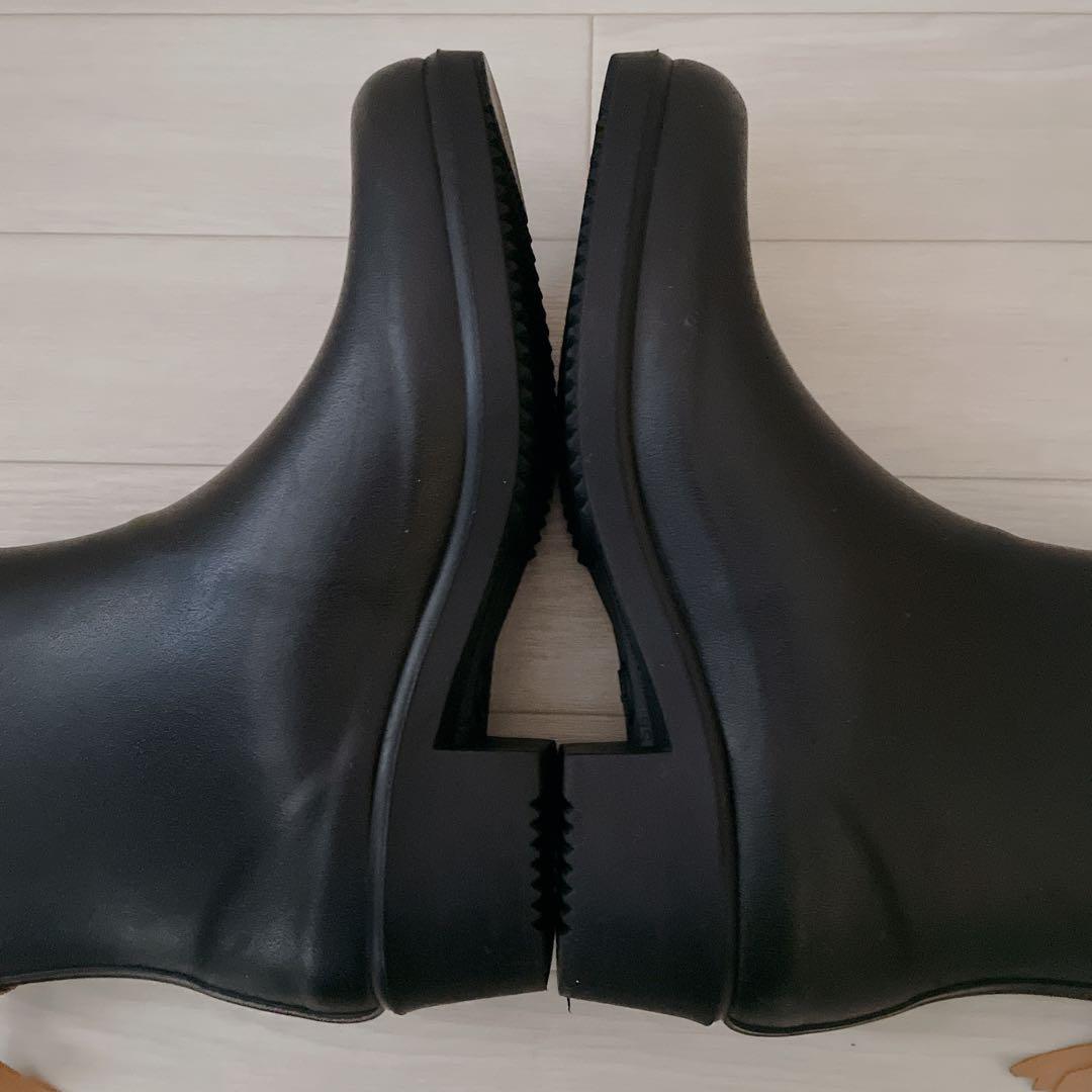 ☆AIGLE エーグル/レインブーツ ミスジュリエット　ブラック38 24cm☆